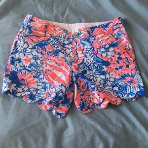 Lilly Pulitzer Buttercup shorts